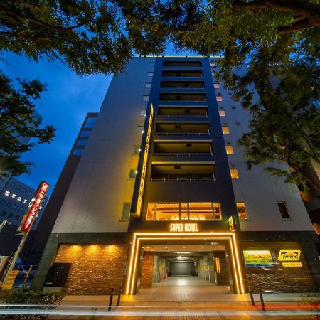 Super Hotel Shinyokohama Йокохама Екстериор снимка
