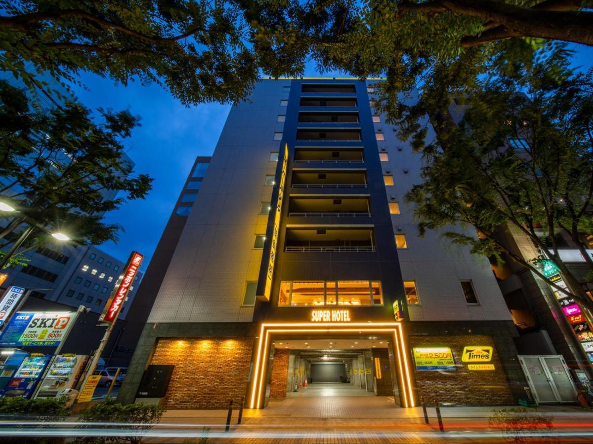 Super Hotel Shinyokohama Йокохама Екстериор снимка