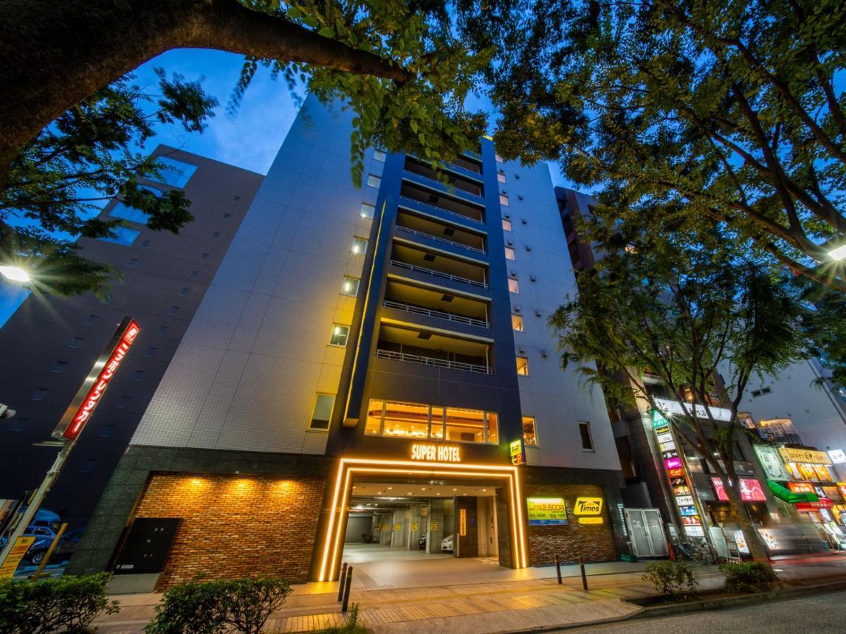 Super Hotel Shinyokohama Йокохама Екстериор снимка