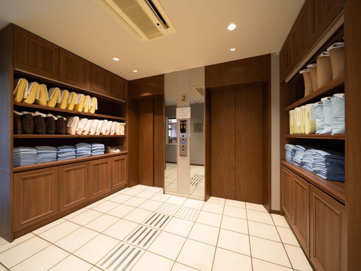 Super Hotel Shinyokohama Йокохама Екстериор снимка