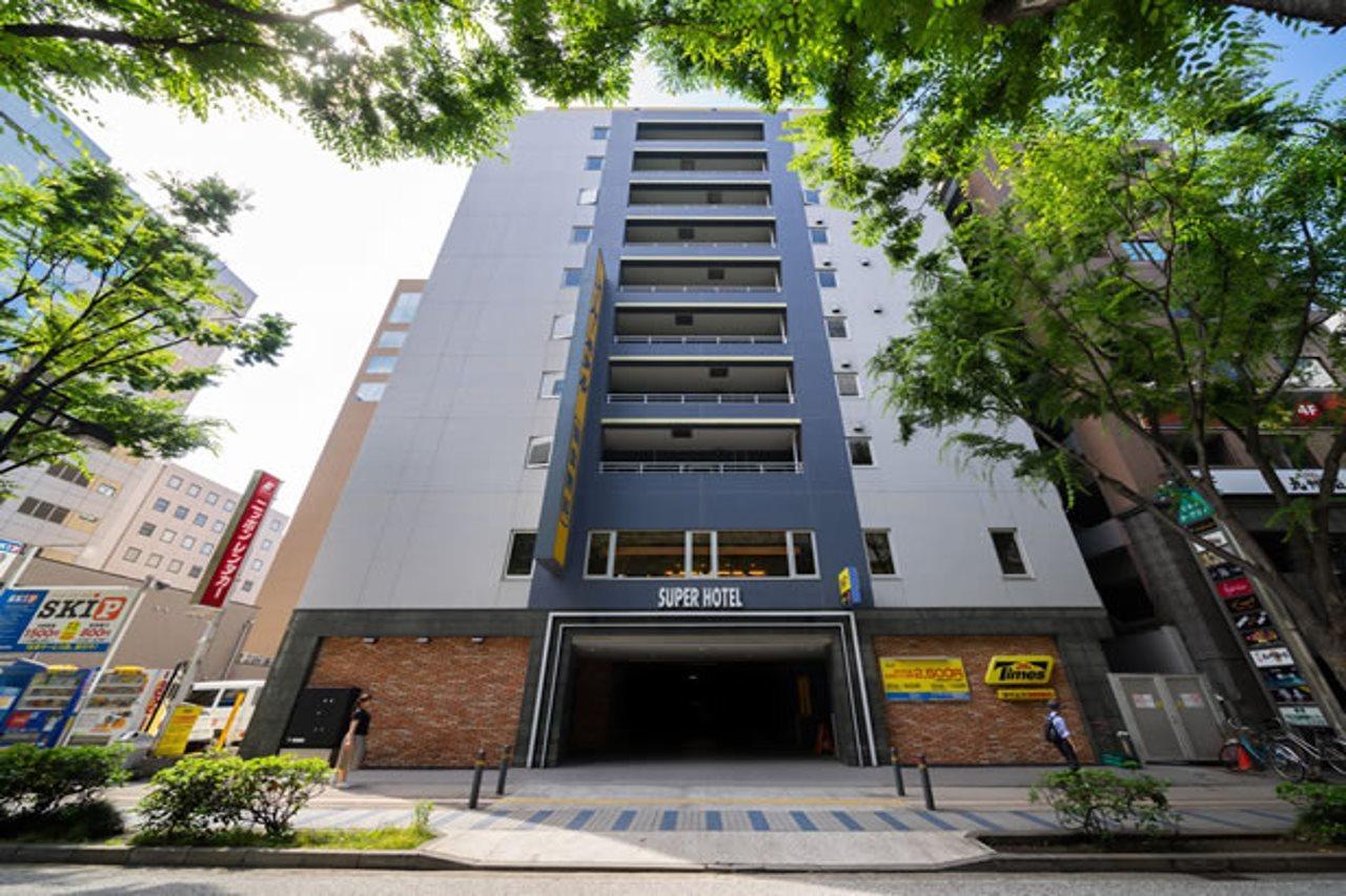 Super Hotel Shinyokohama Йокохама Екстериор снимка